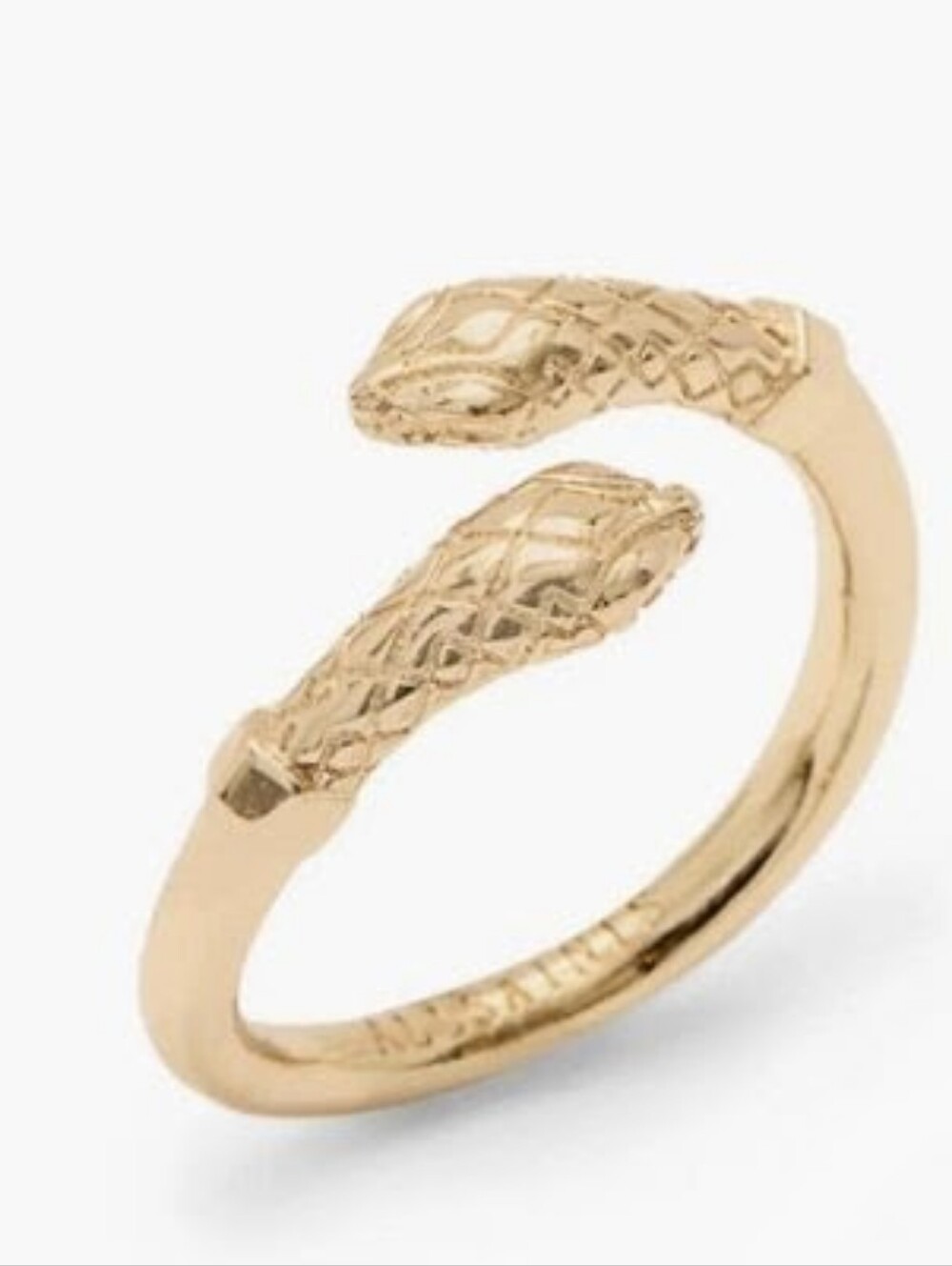 AllSaints Serpent Rings